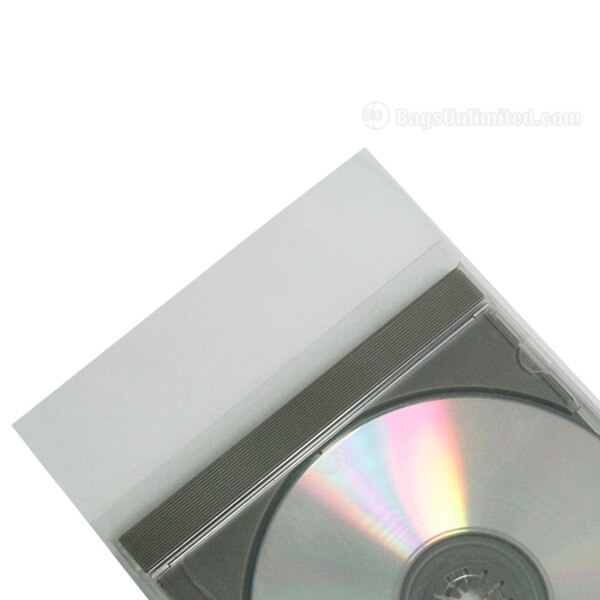 Clear CD JEWEL Case Polyethylene Sl